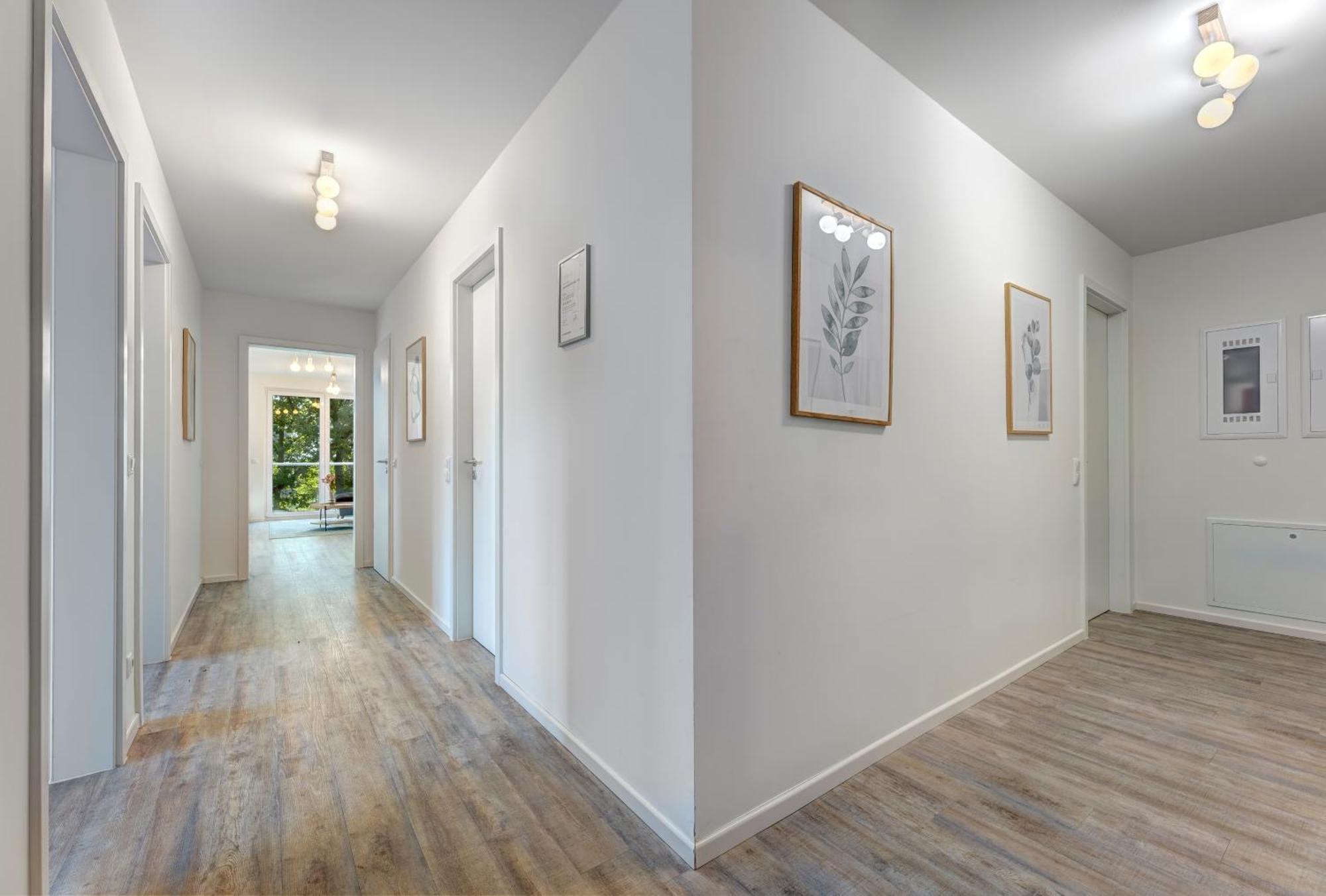 Apartment "Usedomer Luft" Garz  エクステリア 写真
