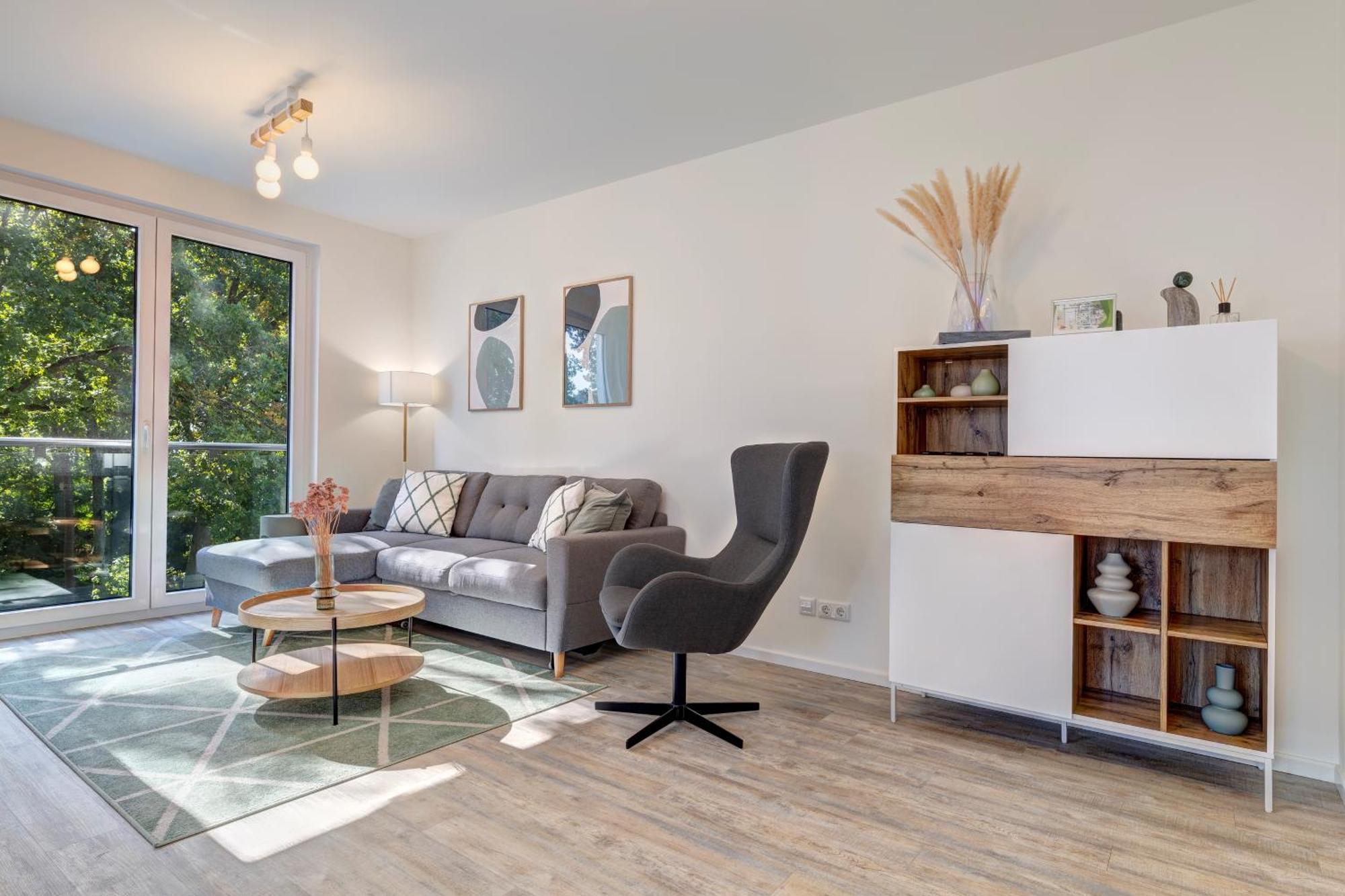 Apartment "Usedomer Luft" Garz  エクステリア 写真