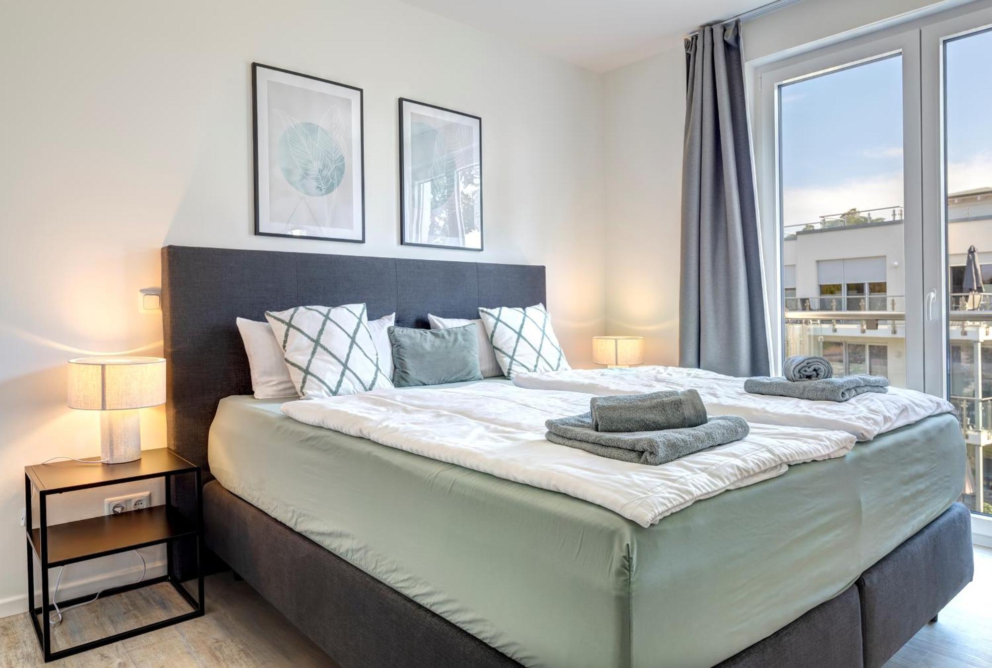 Apartment "Usedomer Luft" Garz  エクステリア 写真
