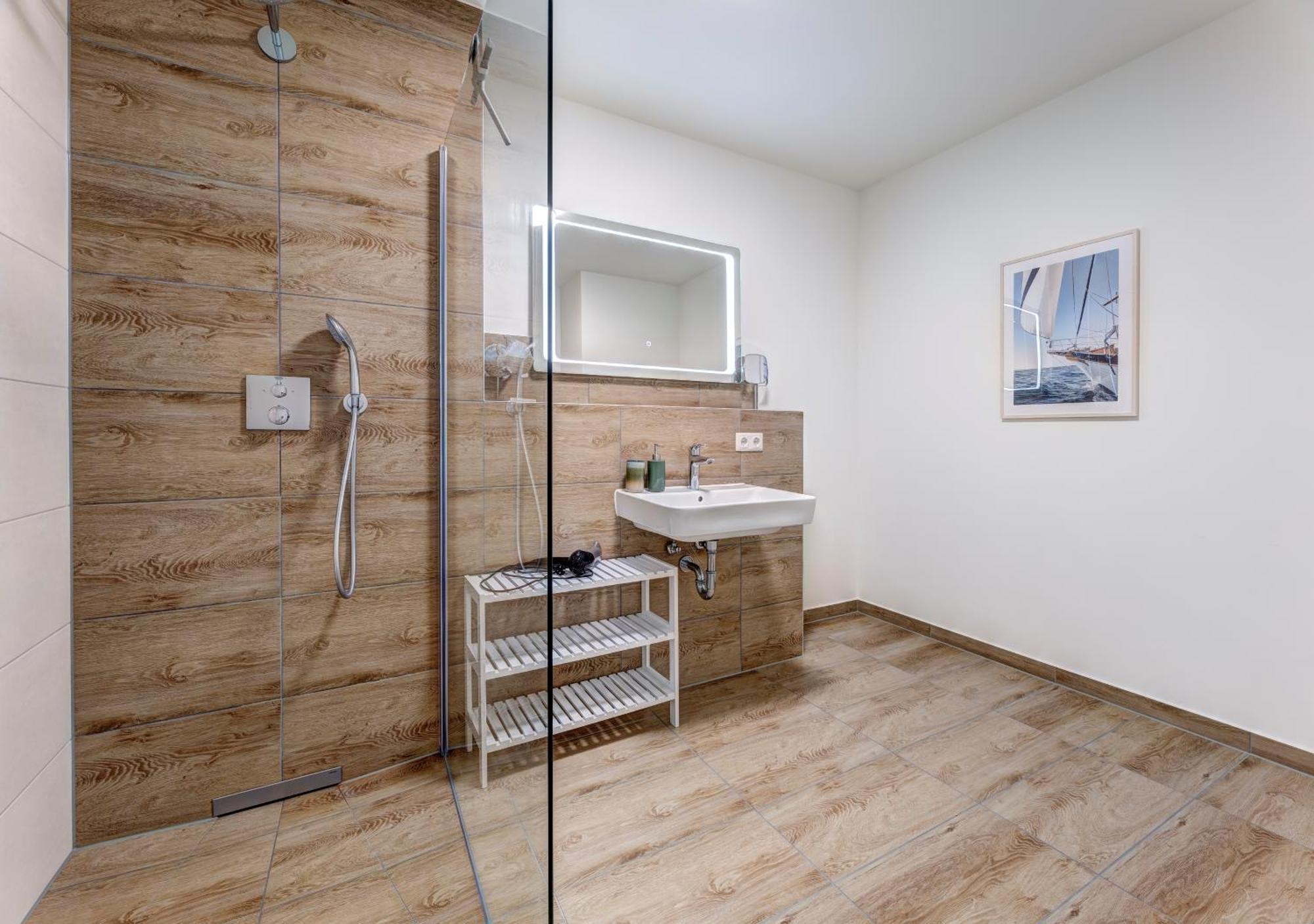 Apartment "Usedomer Luft" Garz  エクステリア 写真