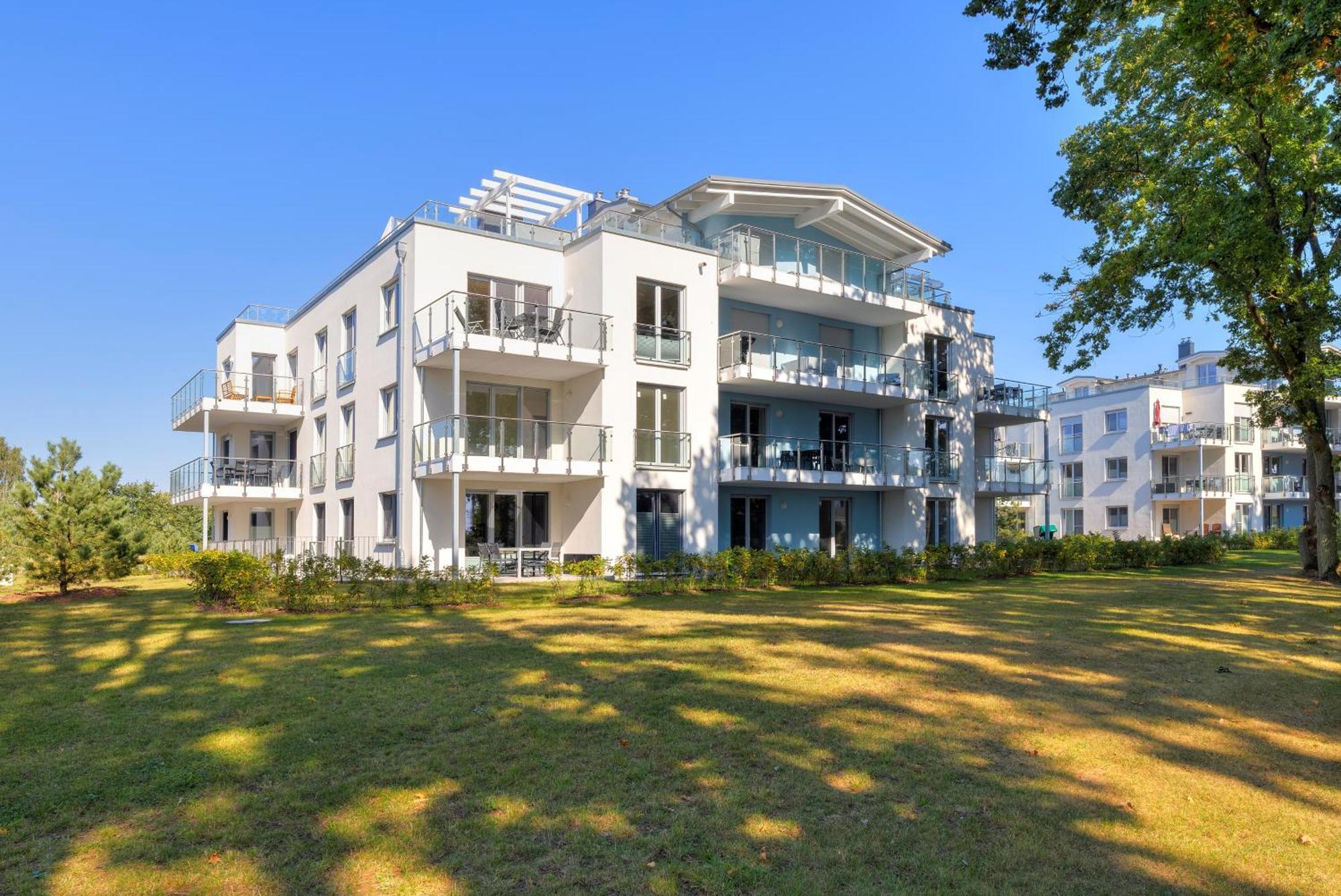 Apartment "Usedomer Luft" Garz  エクステリア 写真