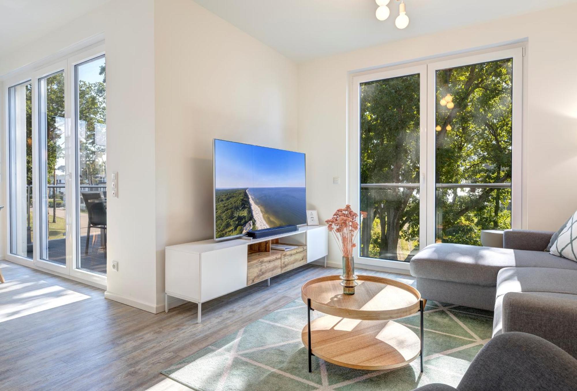 Apartment "Usedomer Luft" Garz  エクステリア 写真