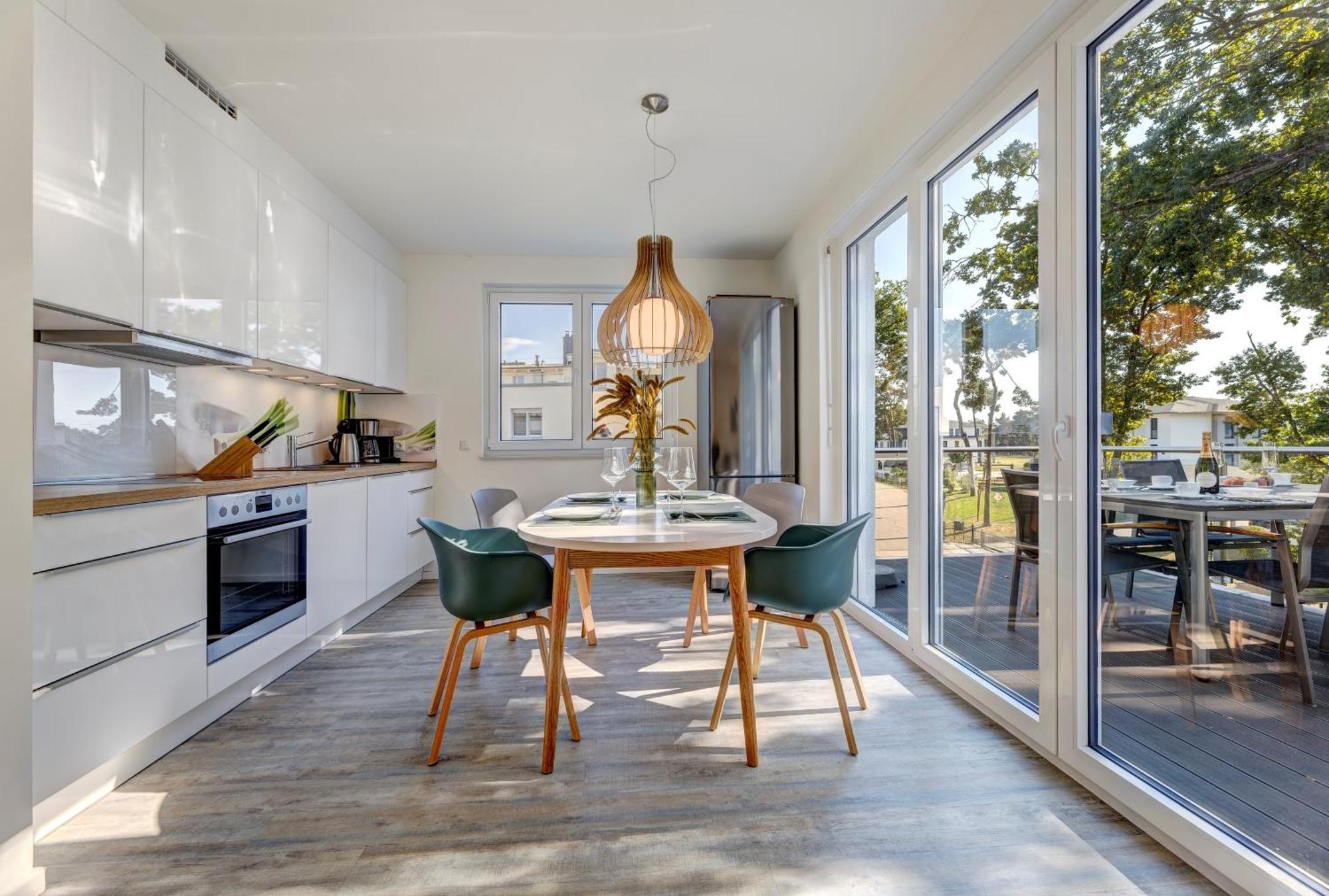Apartment "Usedomer Luft" Garz  エクステリア 写真