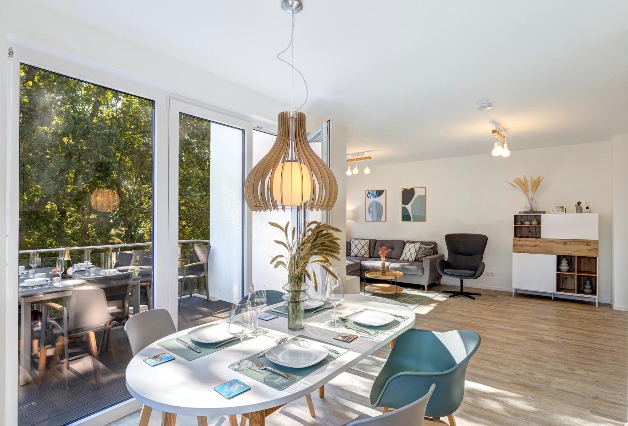 Apartment "Usedomer Luft" Garz  エクステリア 写真