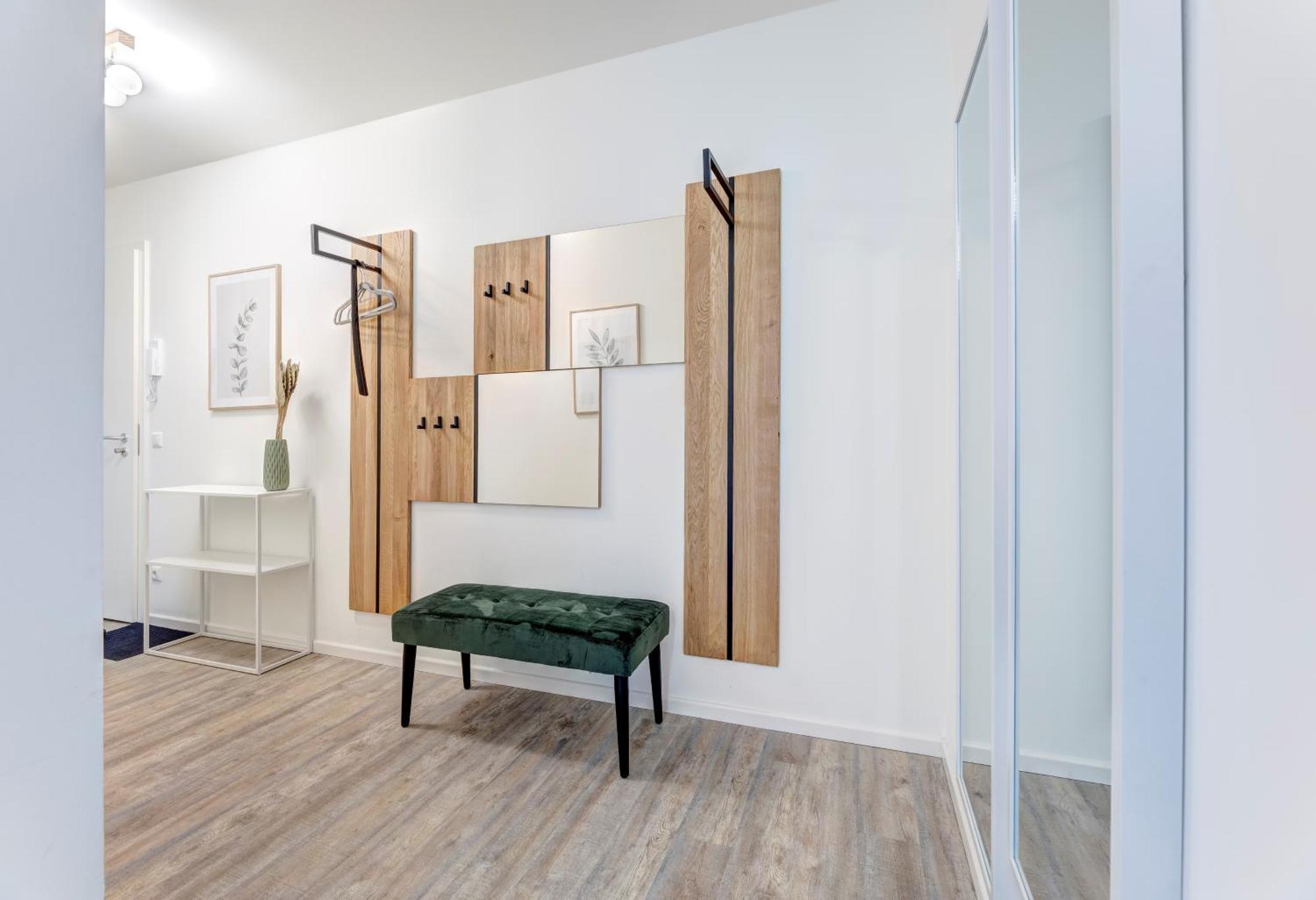 Apartment "Usedomer Luft" Garz  エクステリア 写真