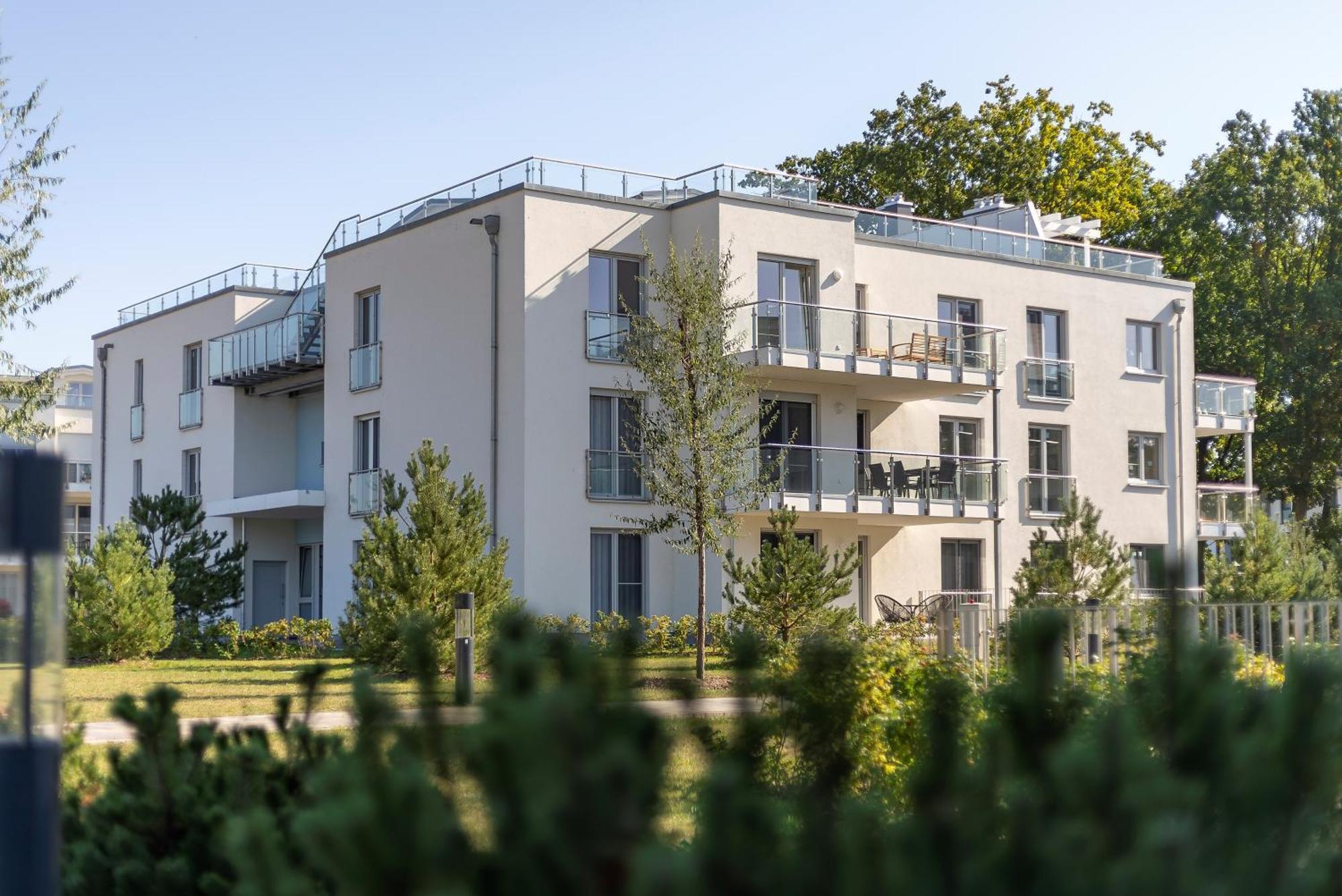 Apartment "Usedomer Luft" Garz  エクステリア 写真