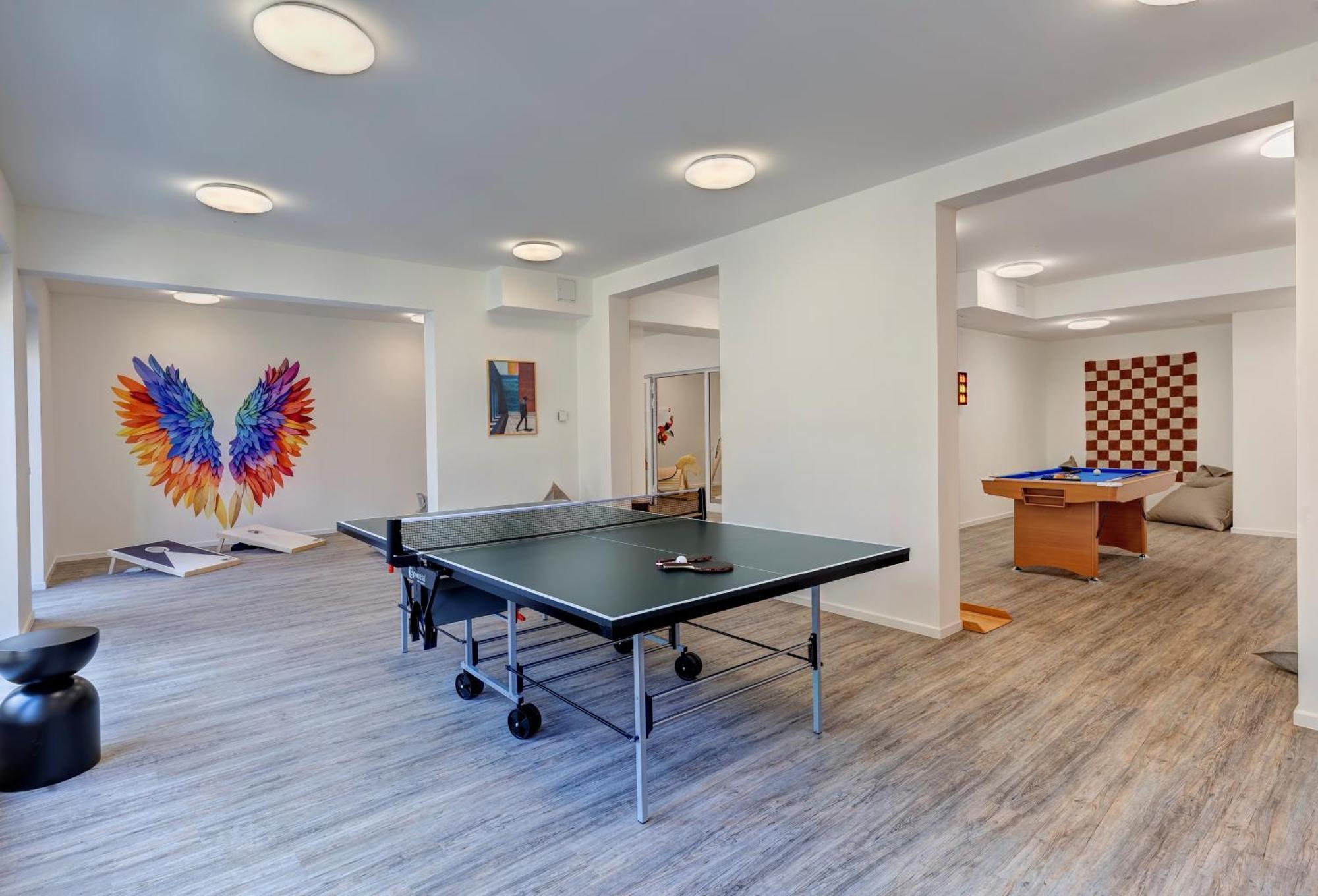 Apartment "Usedomer Luft" Garz  エクステリア 写真