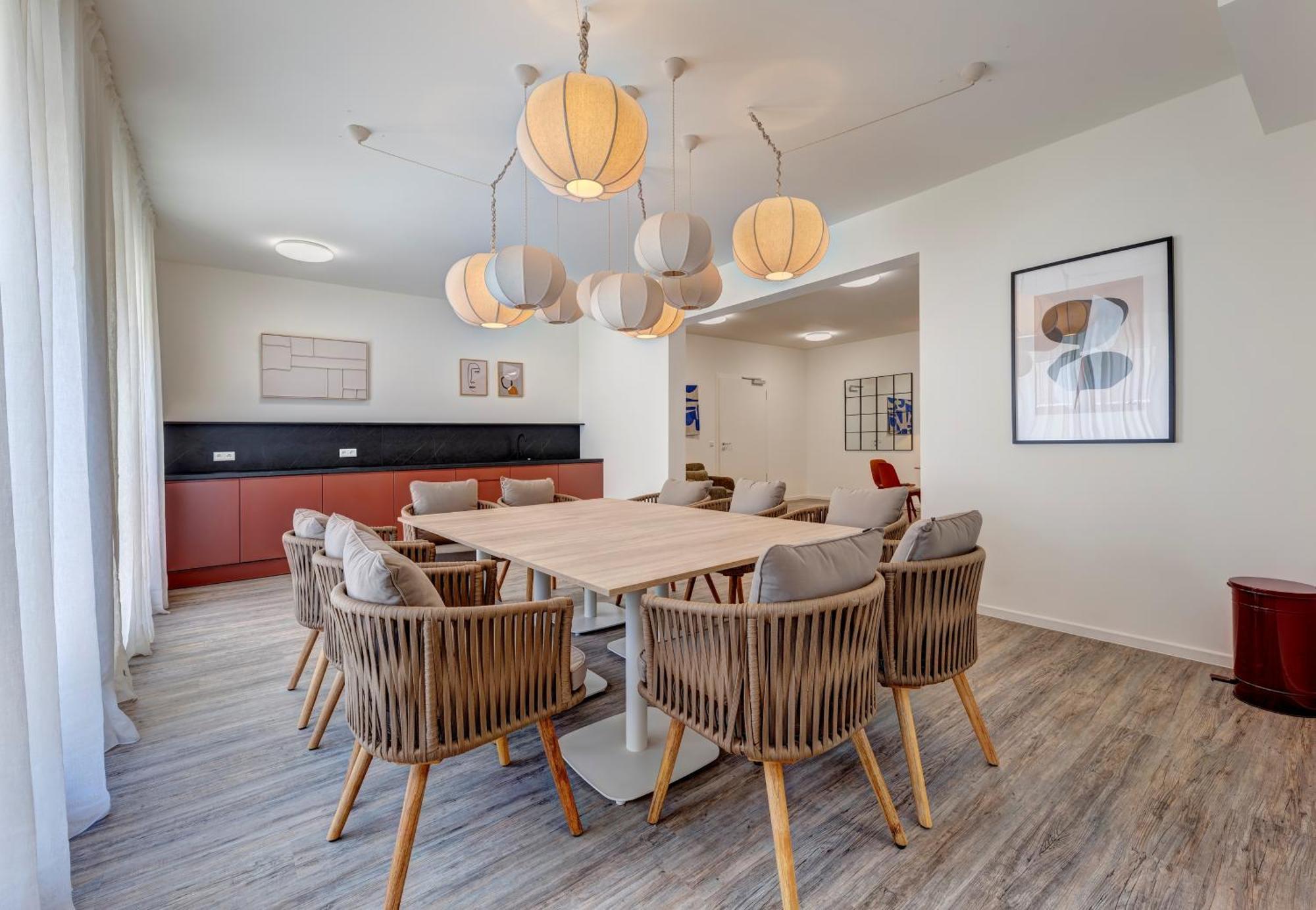 Apartment "Usedomer Luft" Garz  エクステリア 写真